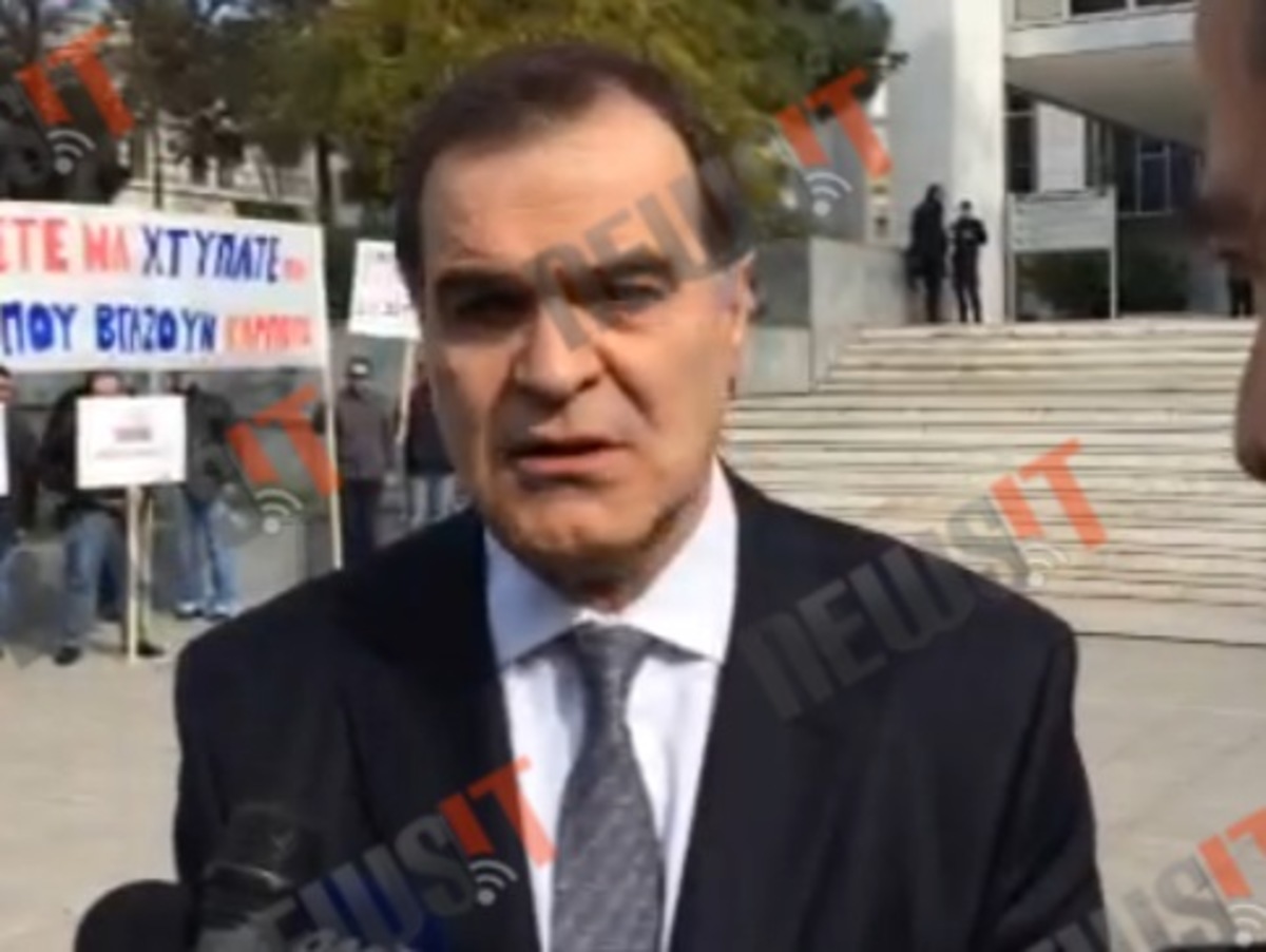 Δήλωση Βγενόπουλου στο εφετείο