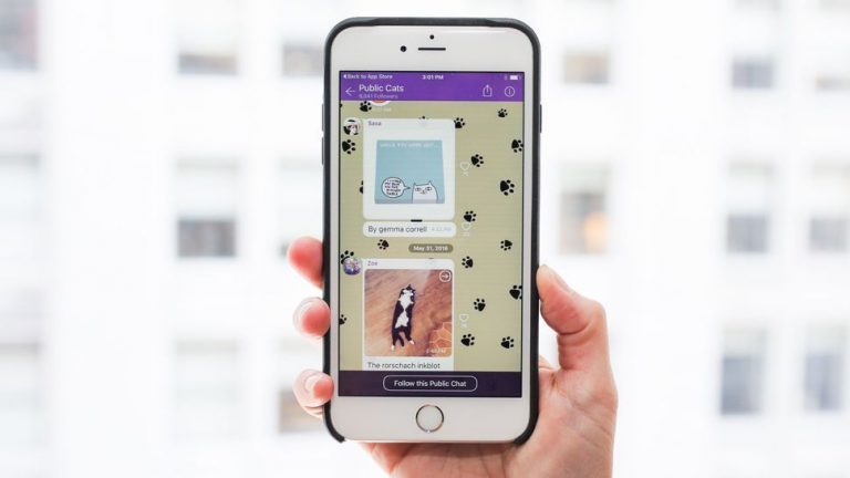 Το Viber φέρνει νέα μηνύματα βίντεο και νέες λειτουργίες!