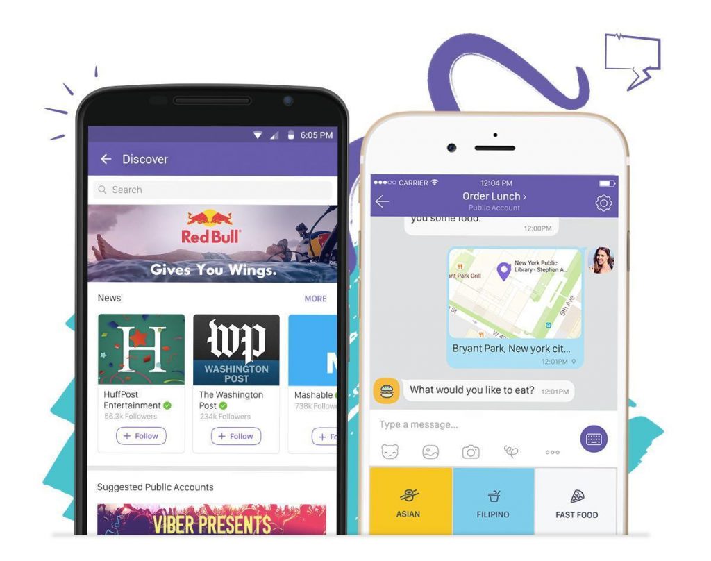 Μετά το Messenger, τα chat bots έρχονται και στο Viber!