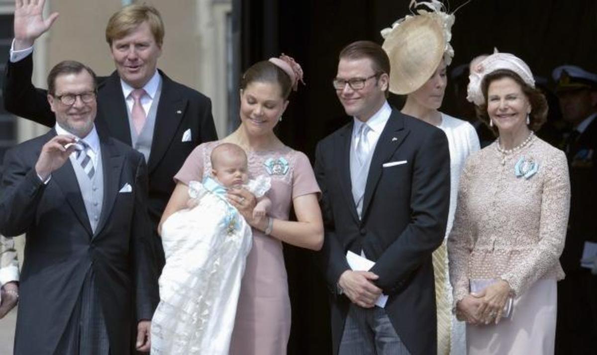Η πριγκίπισσα Victoria της Σουηδίας βάφτισε την κόρη της. Δες φωτογραφίες