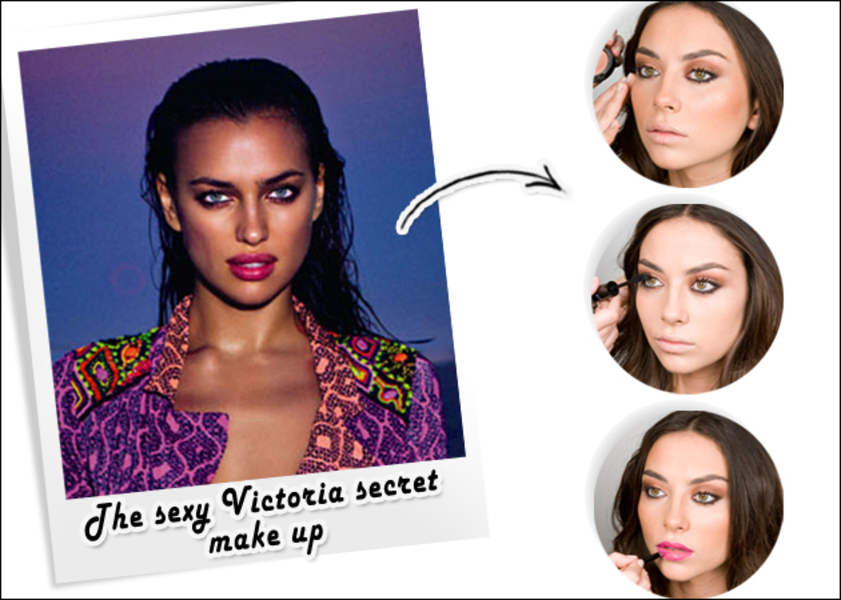 Βήμα – βήμα το sexy μακιγιάζ των αγγέλων της Victoria Secret!