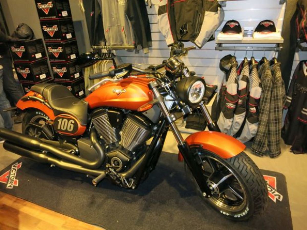 Στην Ελλάδα οι μοτοσικλέτες Indian και Victory