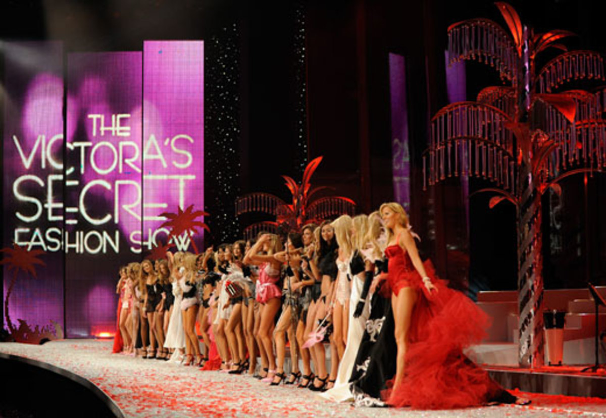 To φαντασμαγορικό show της Victoria Secret!