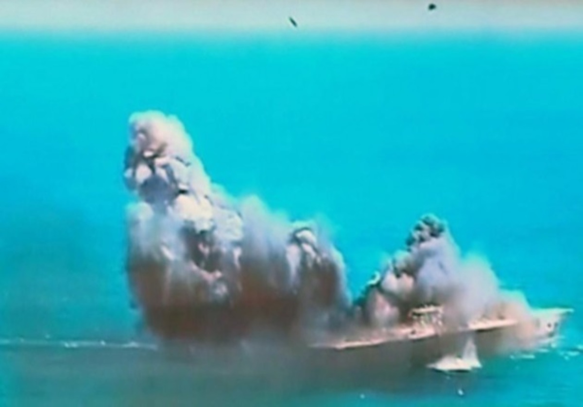 Οι Ιρανοί “βύθισαν” το αεροπλανοφόρο USS Nimitz! ΒΙΝΤΕΟ