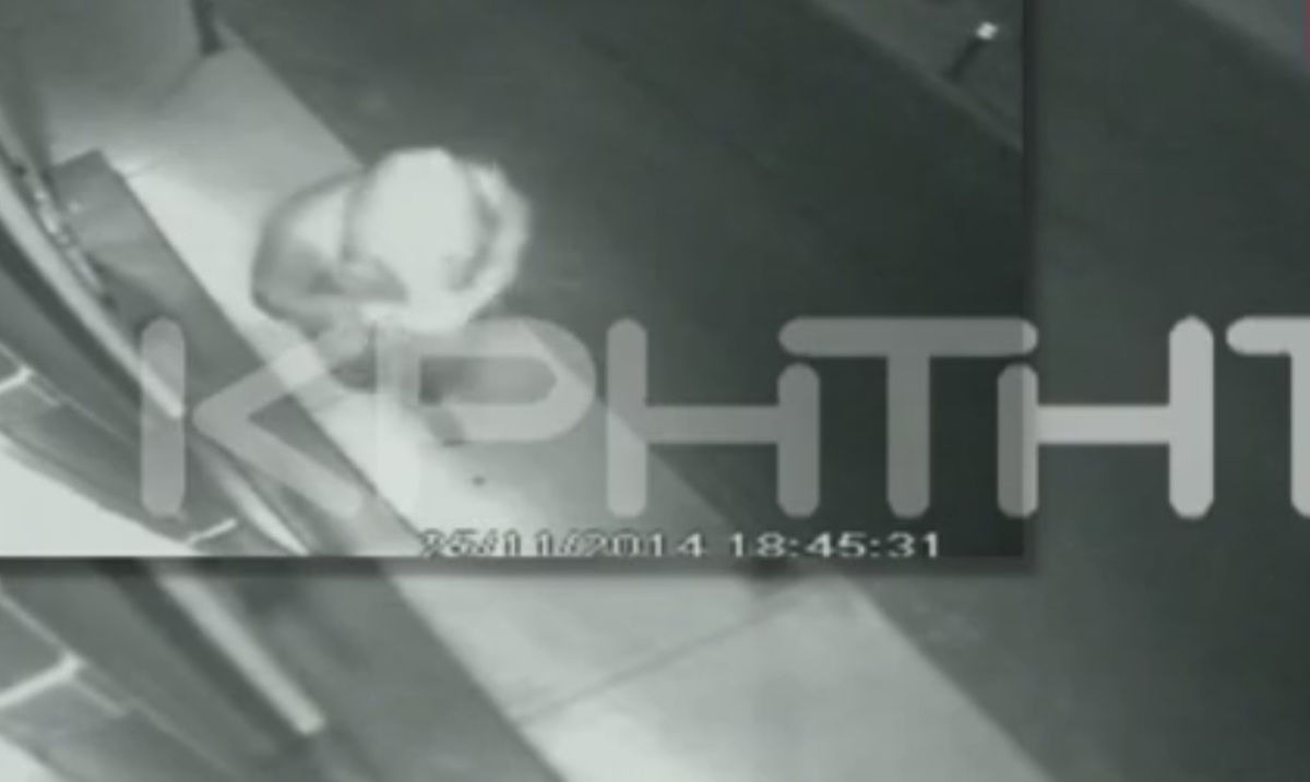 Ηράκλειο: Βίντεο ντοκουμέντο από τον δράστη της επίθεσης εναντίον του αντιδημάρχου