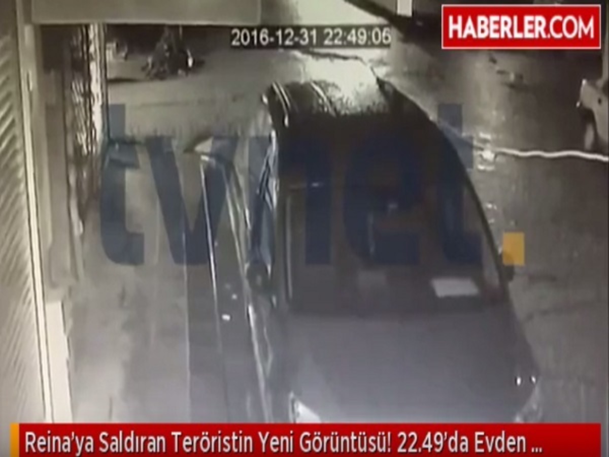 Κωνσταντινούπολη – Νέο βίντεο ντοκουμέντο: Ο μακελάρης λίγο πριν σκορπίσει τον θάνατο στο Reina