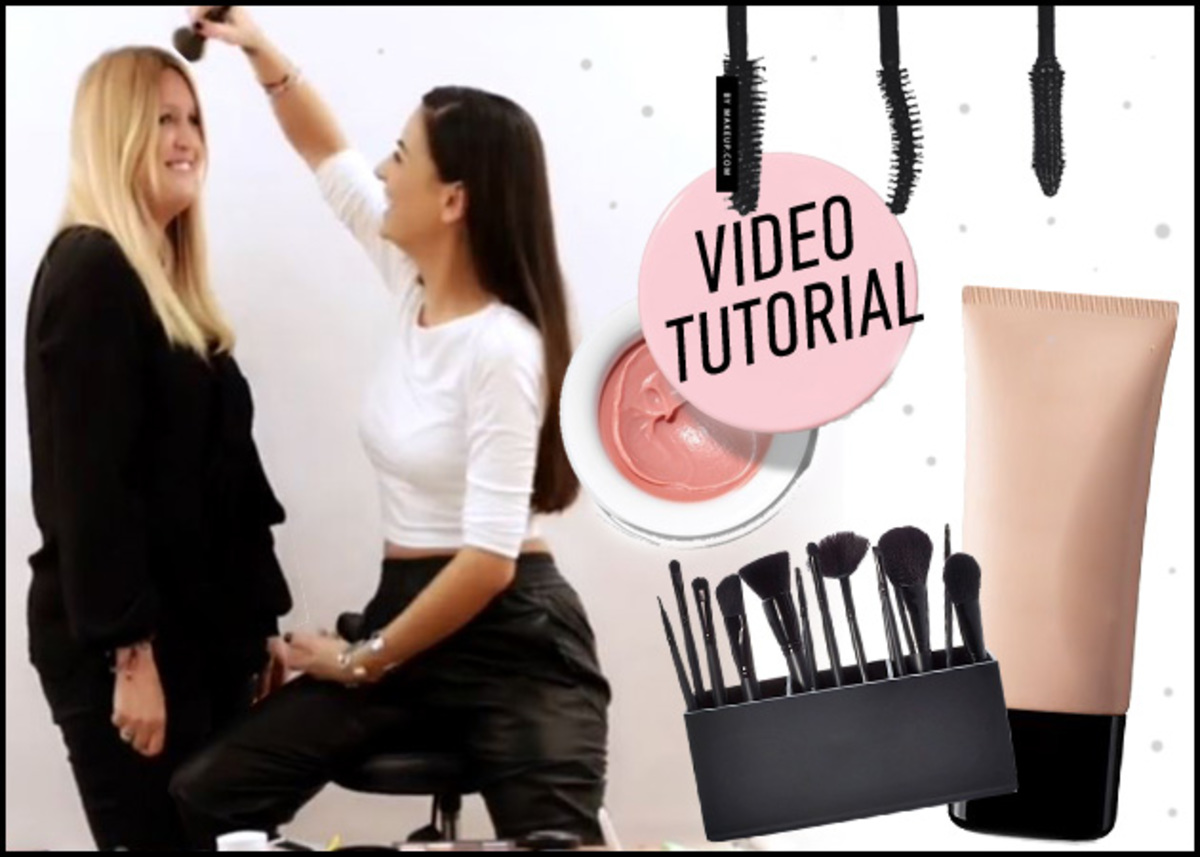 Μάθε τα επτά βήματα του μακιγιάζ. Είναι όλα σε ένα βίντεο