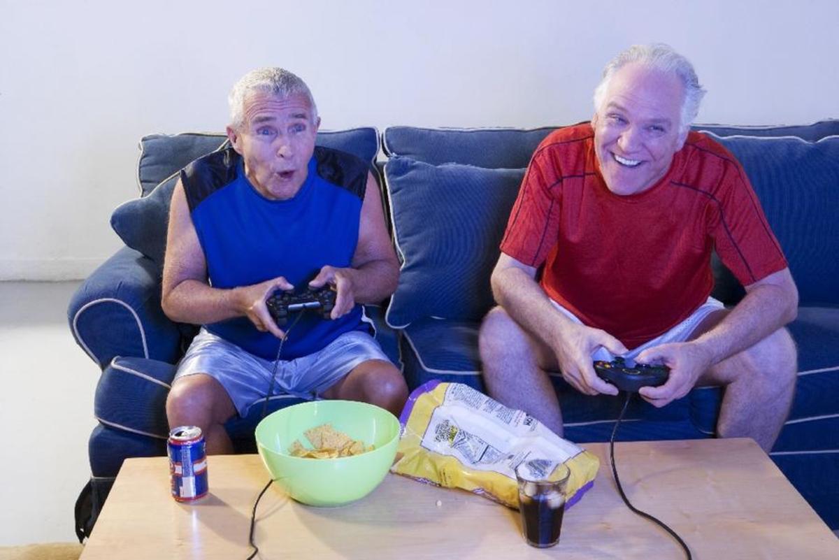 Τα video games βοηθούν μόνο όσους έχουν περάσει τα 50!