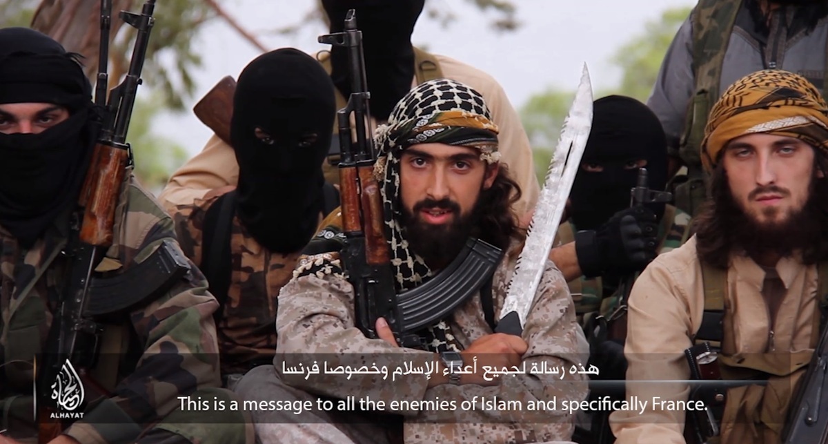 Επίθεση στο Παρίσι: Το βίντεο του μίσους του Ισλαμικού Κράτους (VIDEO)