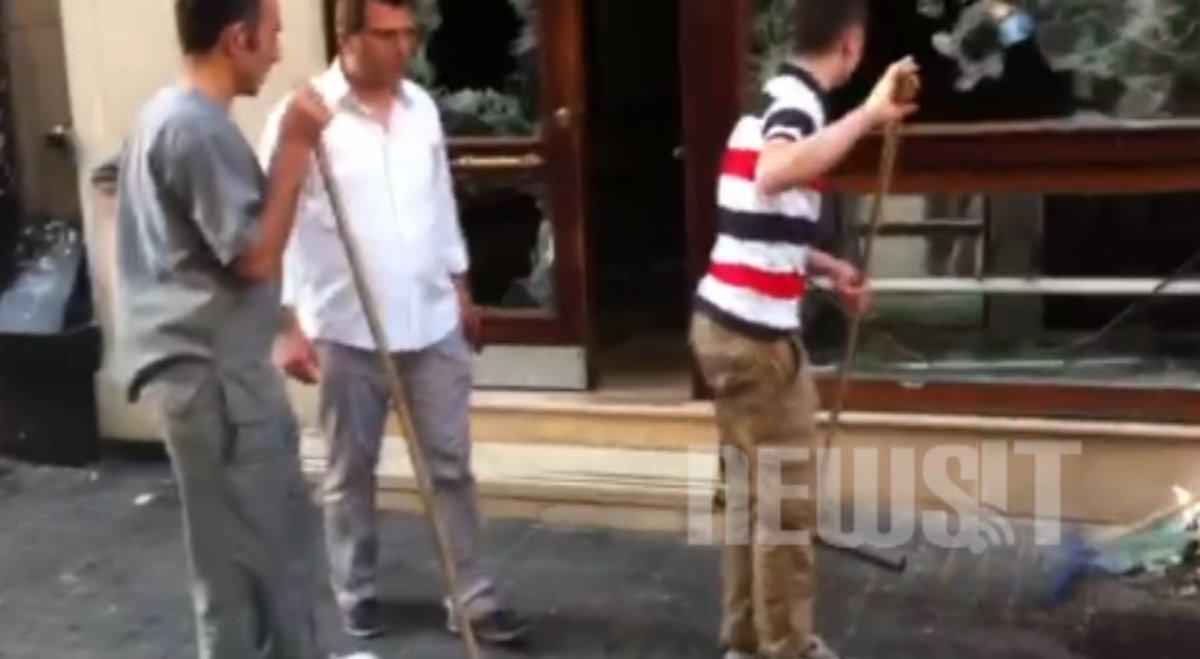 Χάος στην Τουρκία