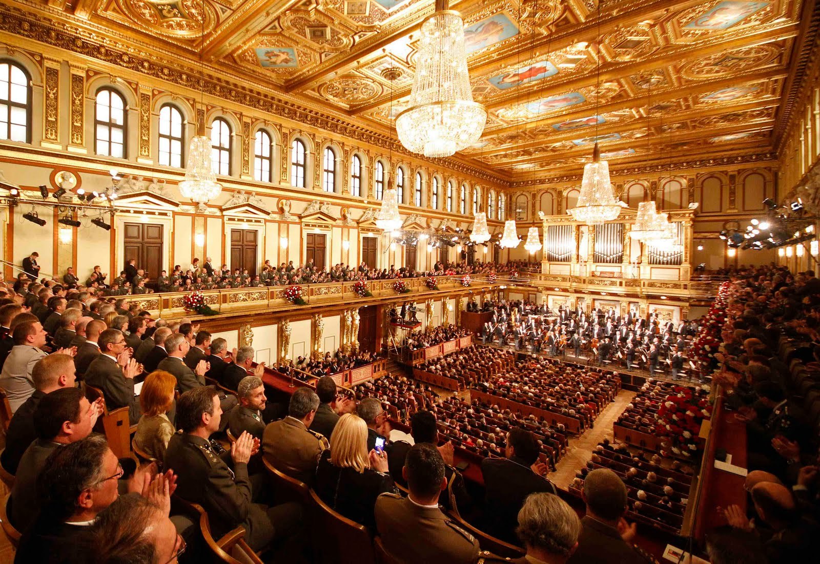 Η παραδοσιακή Πρωτοχρονιάτικη Συναυλία με τη Φιλαρμονική της Βιέννης