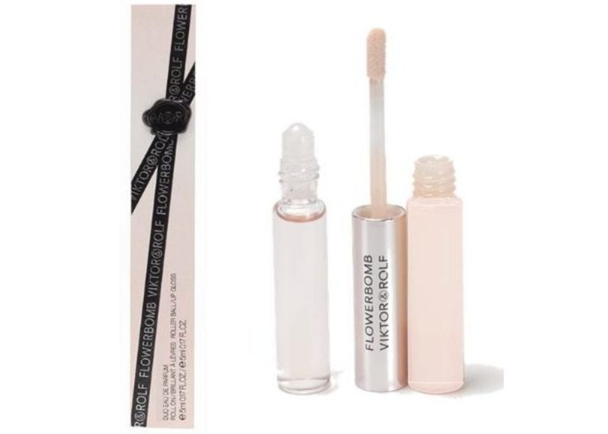 Το απόλυτο beauty gadget από τους Viktor & Rolf! Από την μια άκρη άρωμα, από την άλλη lip gloss!