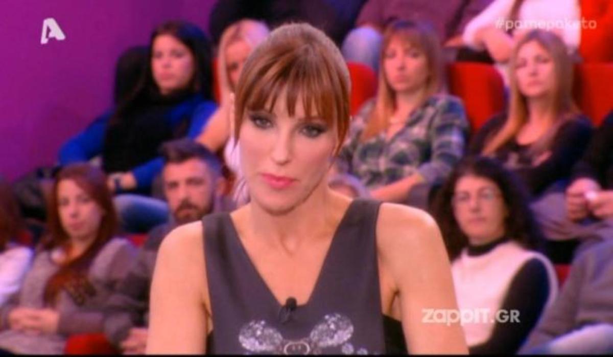 Η Βίκυ Χατζηβασιλείου μίλησε για τη φίλη της που δεν τη στήριξε στο θάνατο του πατέρα της!