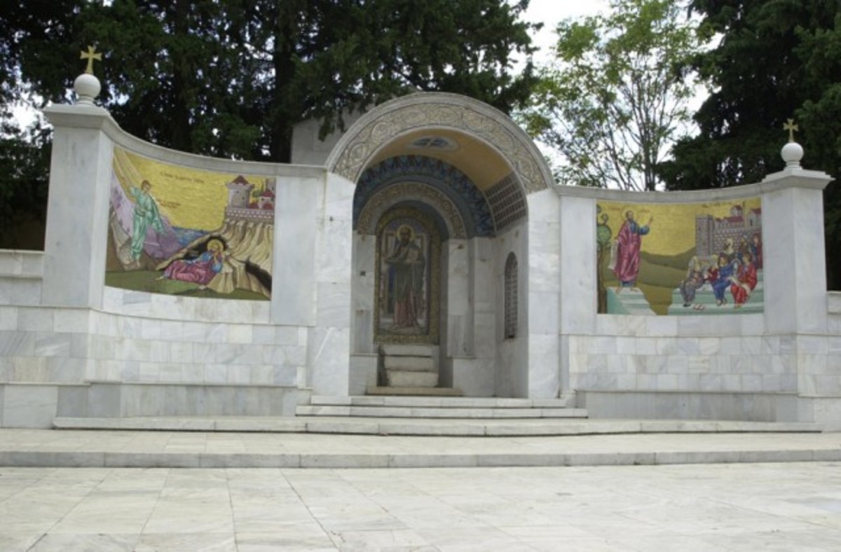 500 Ρωμαιοκαθολικοί προσκυνητές στα βήματα του Αποστόλου Παύλου
