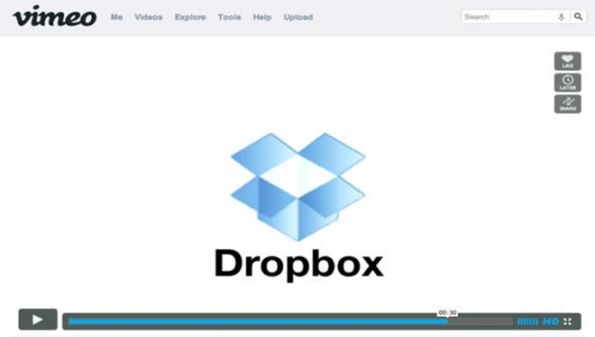 Νέες λειτουργίες στο Vimeo με την υποστήριξη του Dropbox