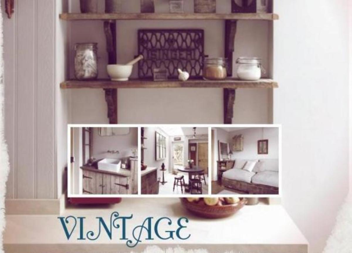 Σου αρέσει το vintage style; Δες αυτό το σπίτι και πώς μπορείς να το πετύχεις κι εσύ!
