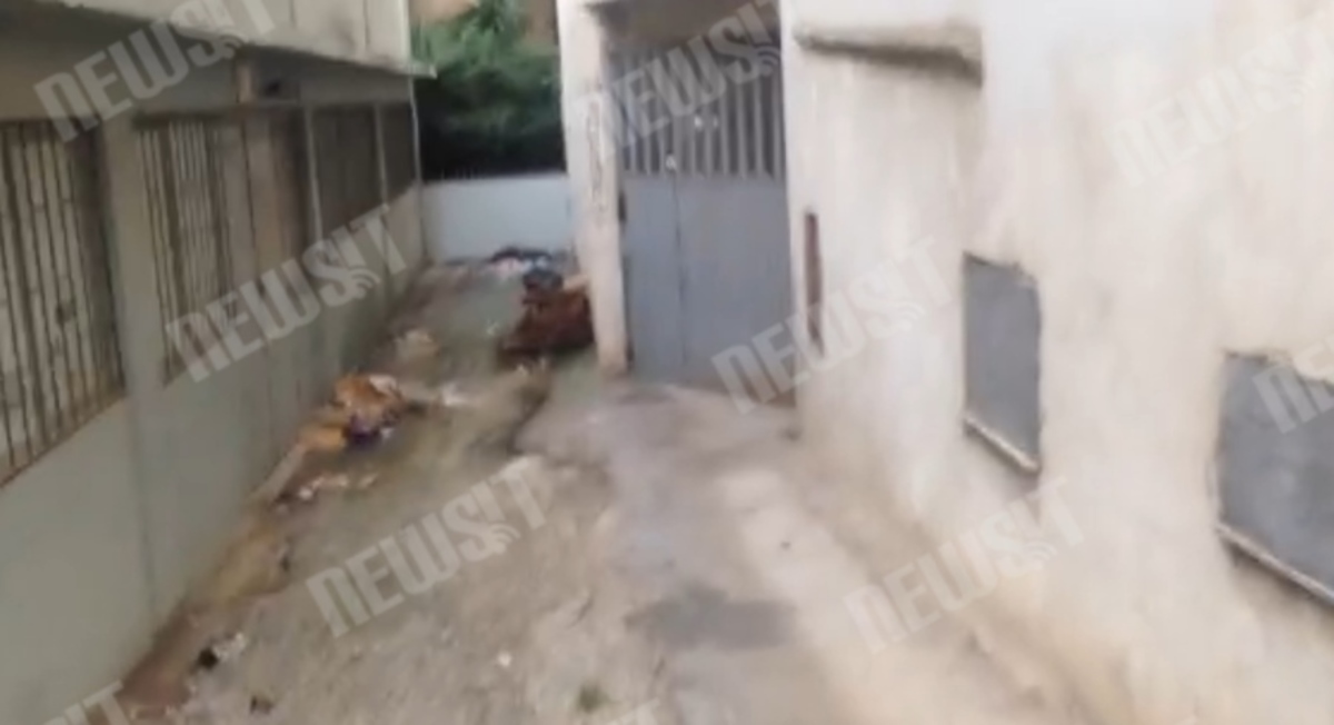 Παράνομη βιοτεχνία στον Κολωνό