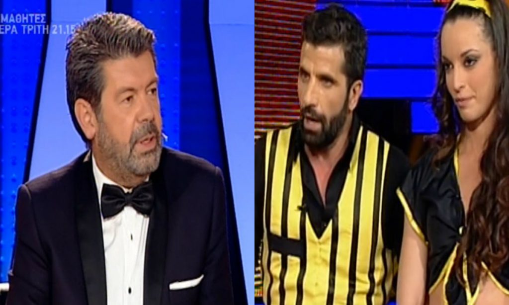 “Άδειασε” ο Λάτσιος τον Βισκαδουράκη: «Είσαι πολύ χειρότερος»!