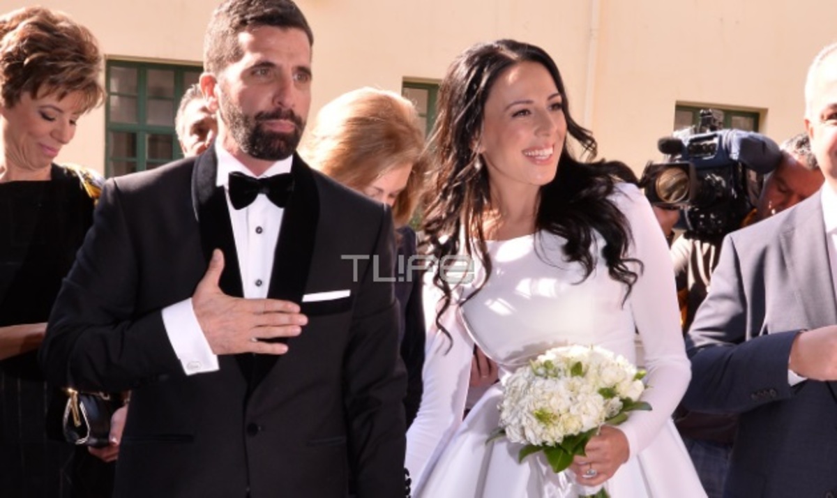 Παντρεύτηκε στο Κολωνάκι ο Θανάσης Βισκαδουράκης