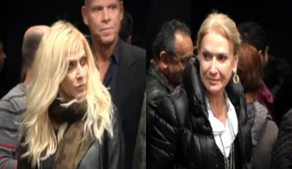 Άννα Βίσση – Άννα Νταλάρα: Συναντήθηκαν τυχαία και… (Βίντεο)