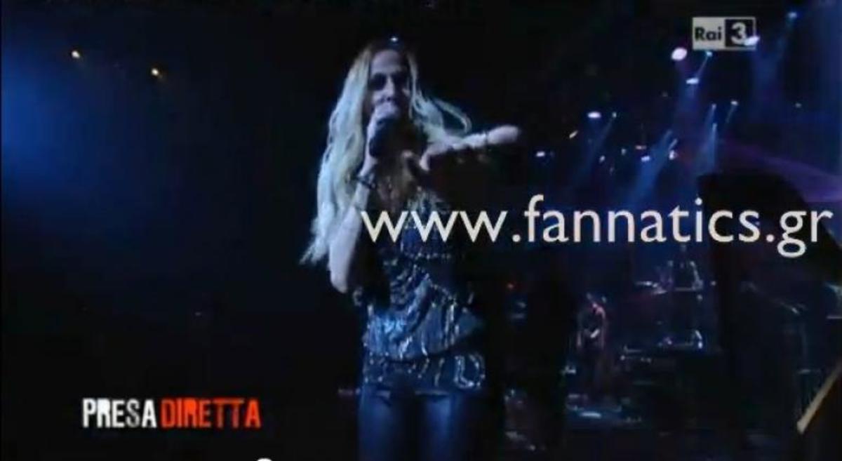 Το αφιέρωμα της RAI3 στην Άννα Βίσση!