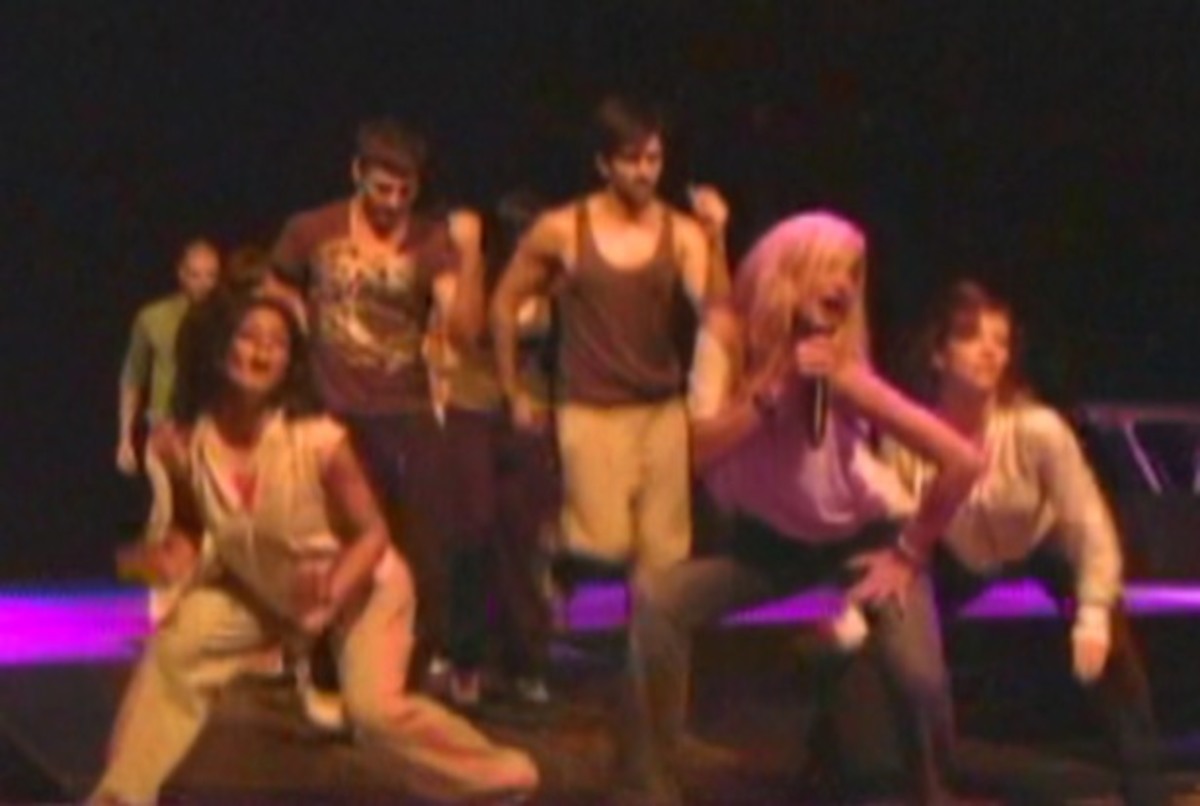 ΔΕΙΤΕ την Άννα Βίσση να προετοιμάζει το show της!