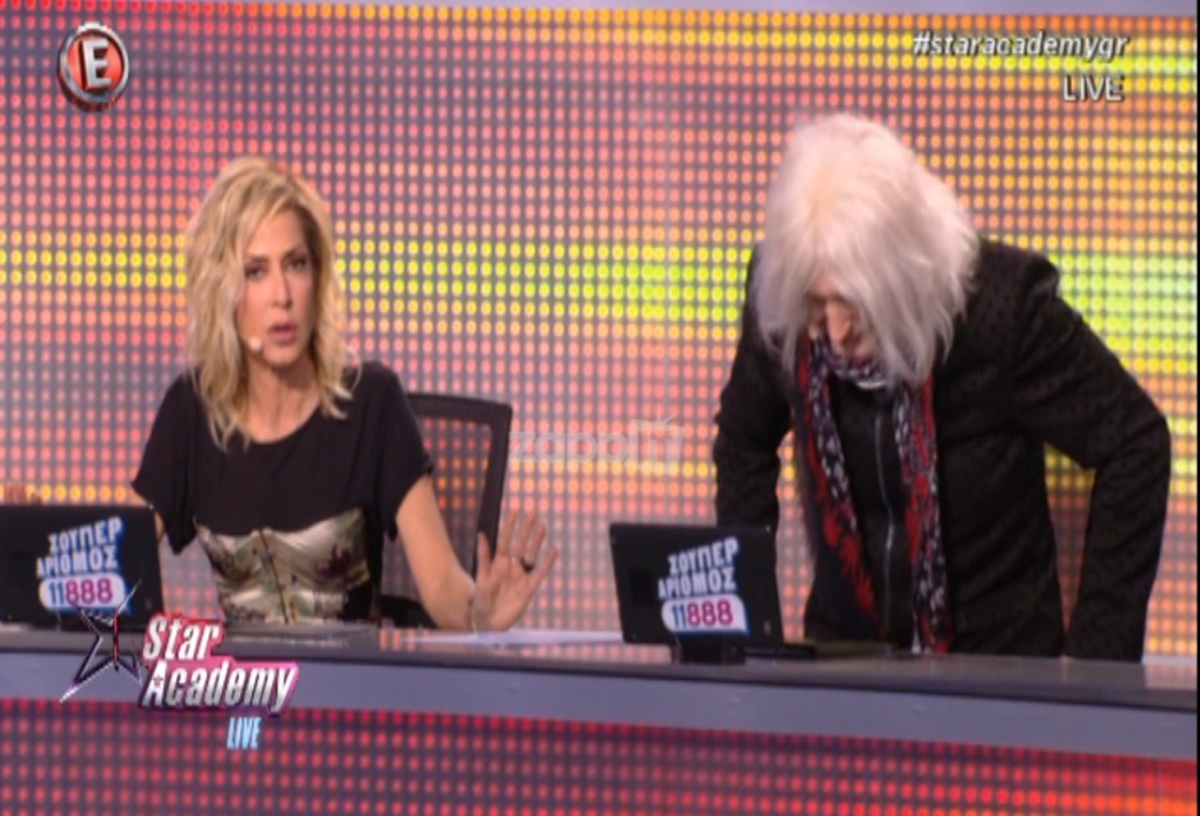 Ο εκνευρισμός της Βίσση στο Star Academy: «Σε ρώτησε κανένας;» – Καρβέλας: «Να φύγω;»