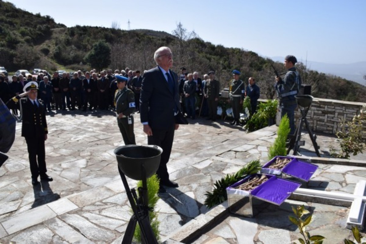 Βίτσας: Η Ελλάδα είναι το προκεχωρημένο οχυρό της Ευρώπης