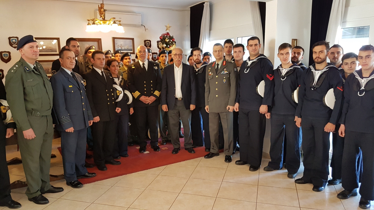 Τη Ναυτική Διοίκηση Βορείου Ελλάδος επισκέφθηκε ο Δ. Βίτσας