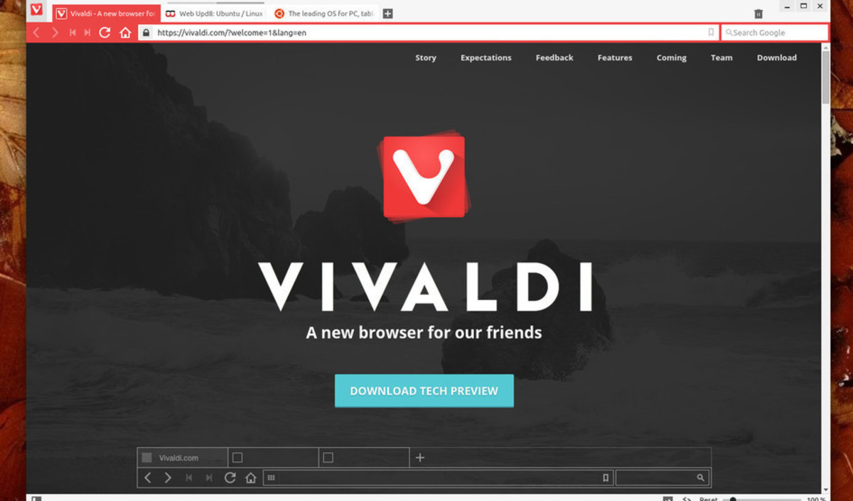 Vivaldi: Έτοιμος o νέος δυνατός web browser