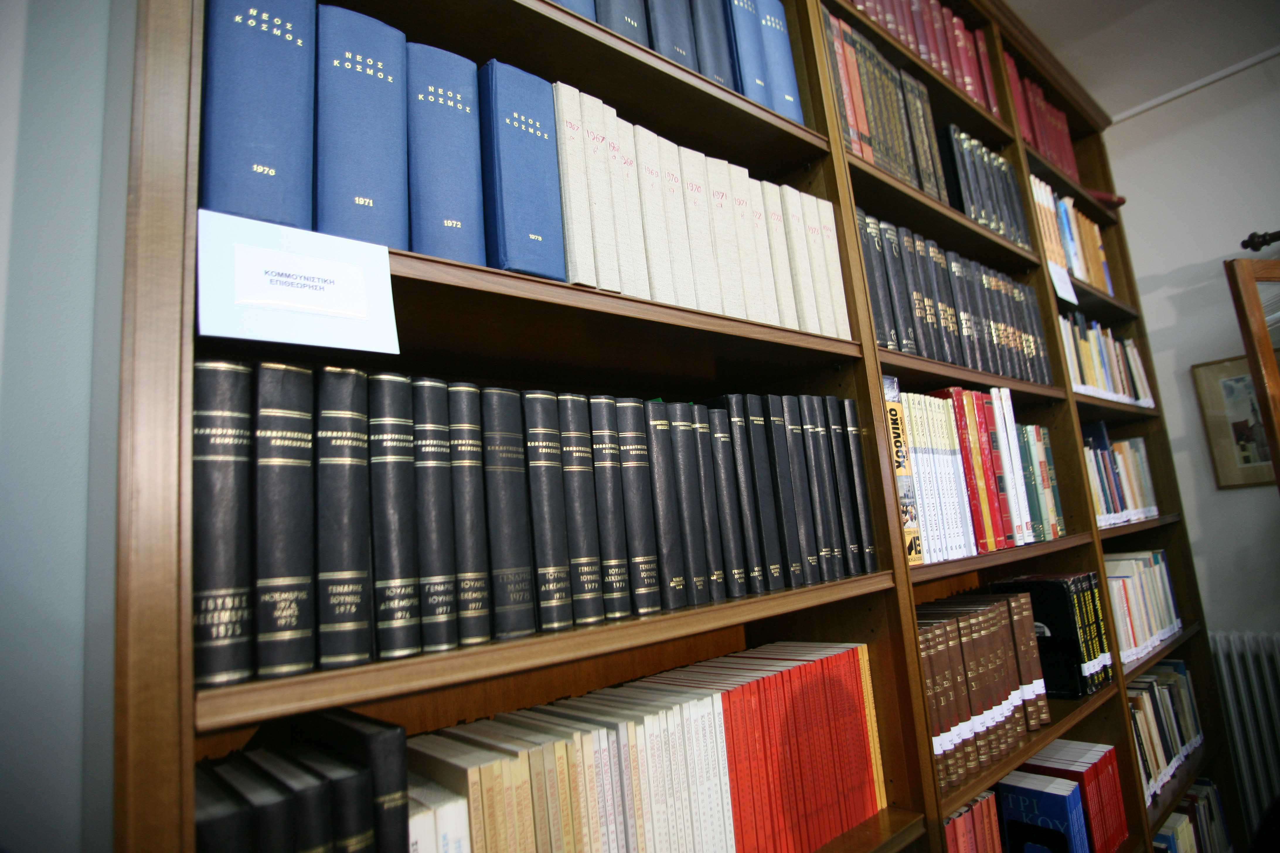 Χανιά: Ανοίγει σύντομα για το κοινό η Βιβλιοθήκη του Ελ. Βενιζέλου