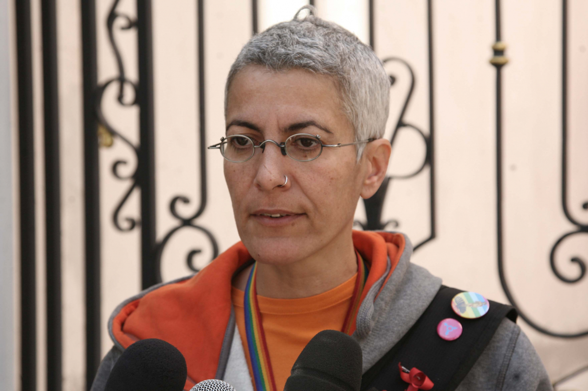 Πέθανε η Ευαγγελία Βλάμη ακτιβίστρια της ΛΟΑΤ κοινότητας