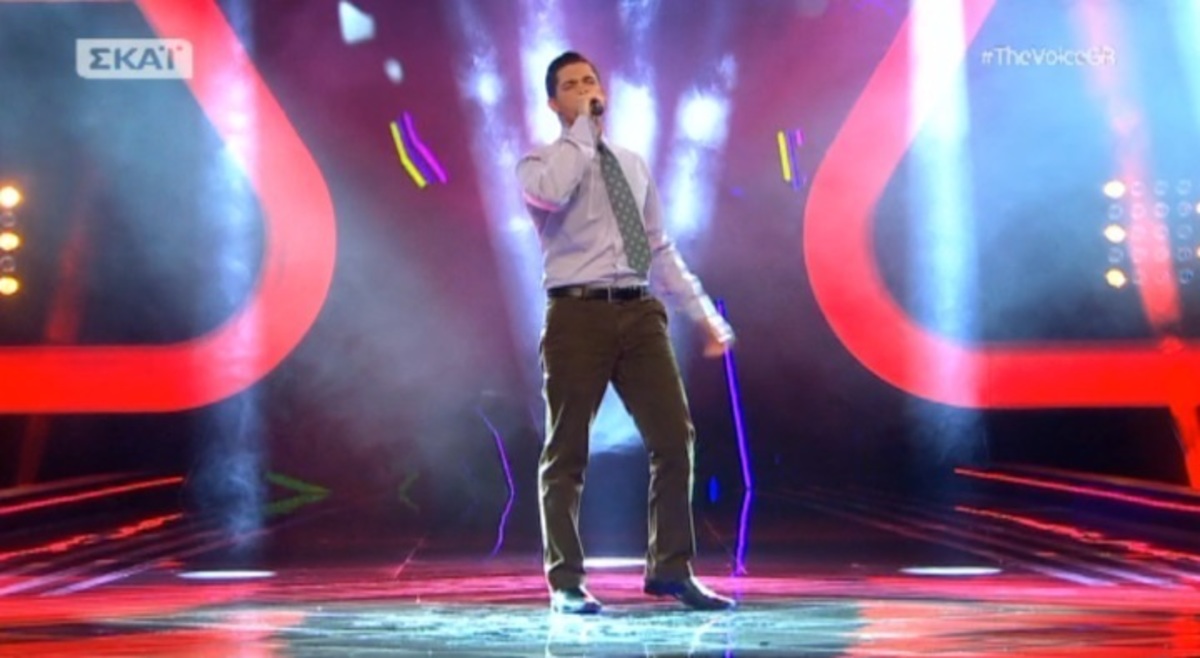 The Voice: Ο πρώτος παίκτης που πέρασε στα battles!