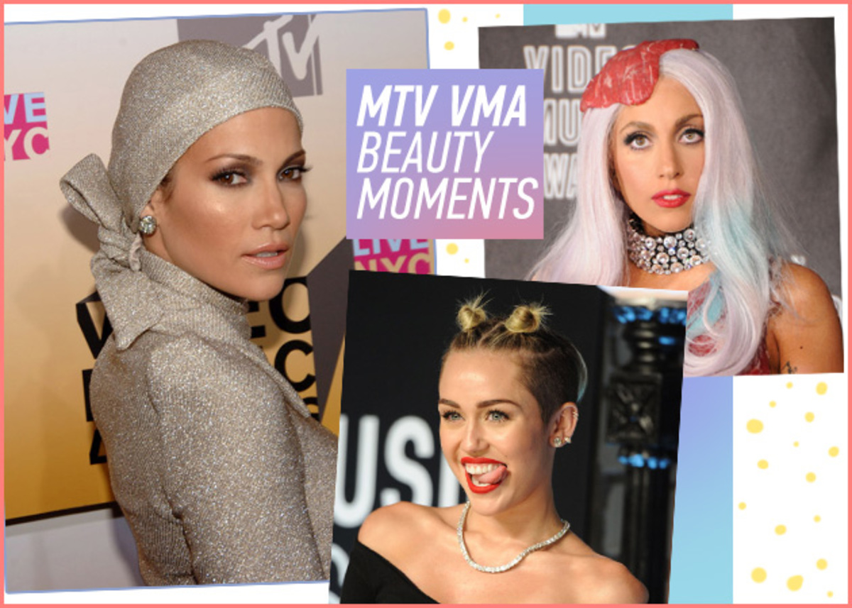 Οι πιο δυνατές beauty στιγμές όλων των εποχών στα MTV VMA!
