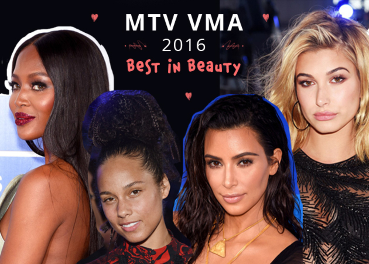 MTV VMA 2016: τα καλύτερα μακιγιάζ και μαλλιά από πολύ κοντά!