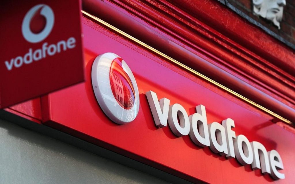 Εγγύηση δικτύου μόνο από τη Vodafone!