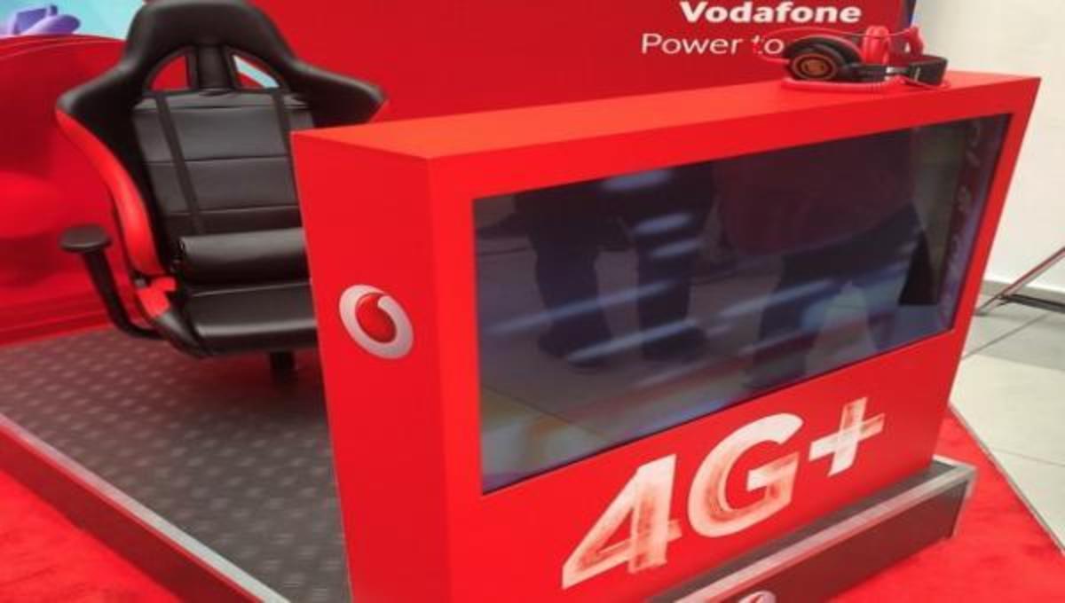 H Vodafone φέρνει για πρώτη φορά στην Ελλάδα το 4G+