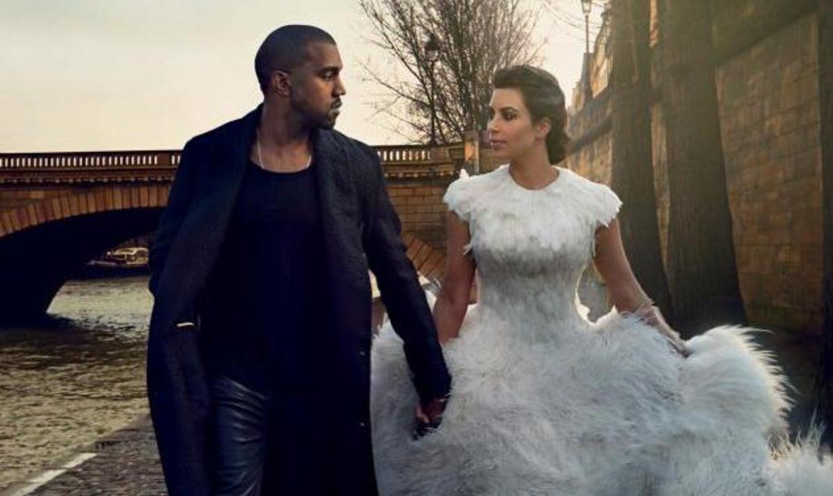 Kim Kardashian- Kanye West: Έγινε ο γάμος τους στη Φλωρεντία