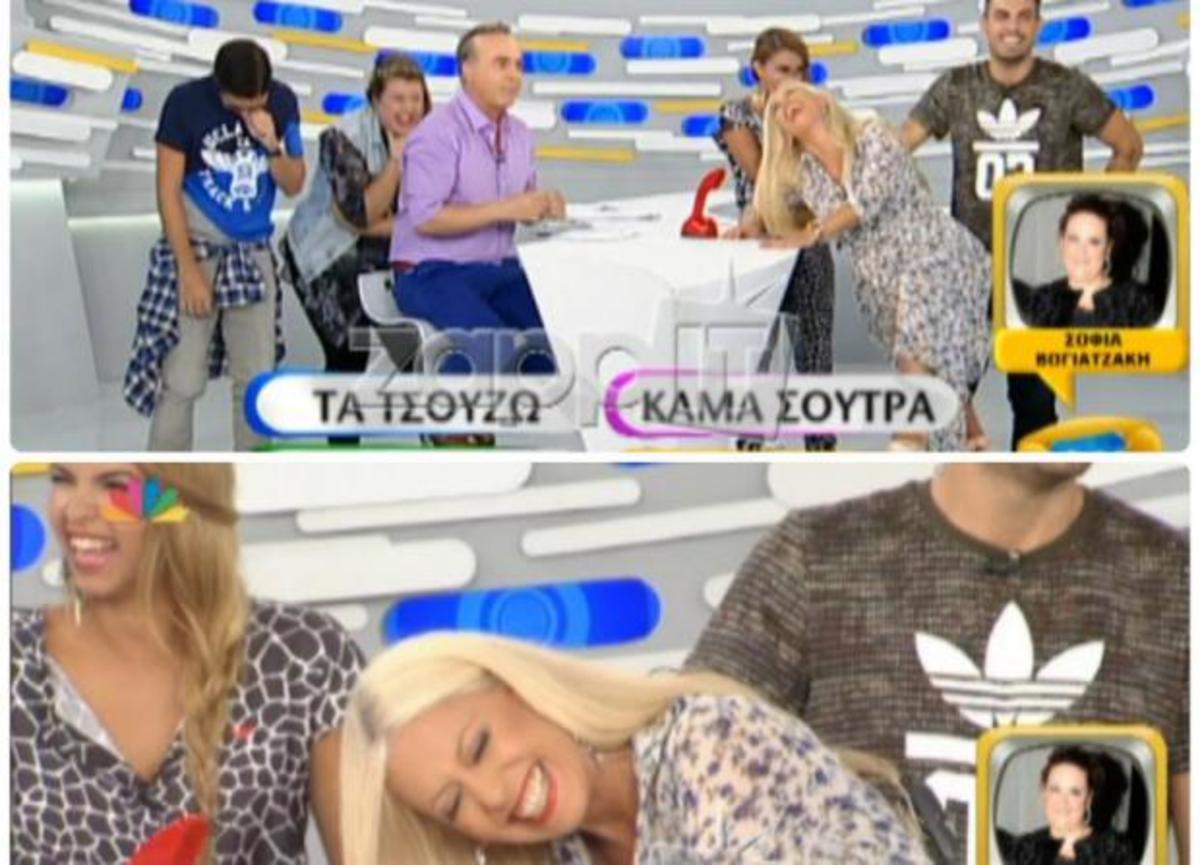 Ξεκαρδιστικό! Υποδύθηκε τον Ινδό μασέρ στη Σοφία Βογιατζάκη