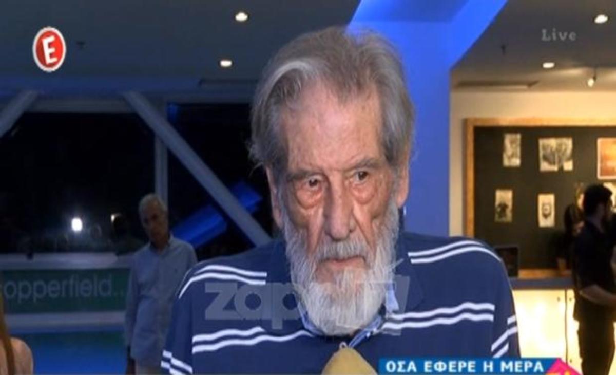 Τσαντίστηκε on camera ο Γιάννης Βόγλης με τις ερωτήσεις δημοσιογράφου: «Τι μου λες τώρα; Γιατί προχωράς σε κάτι που…»