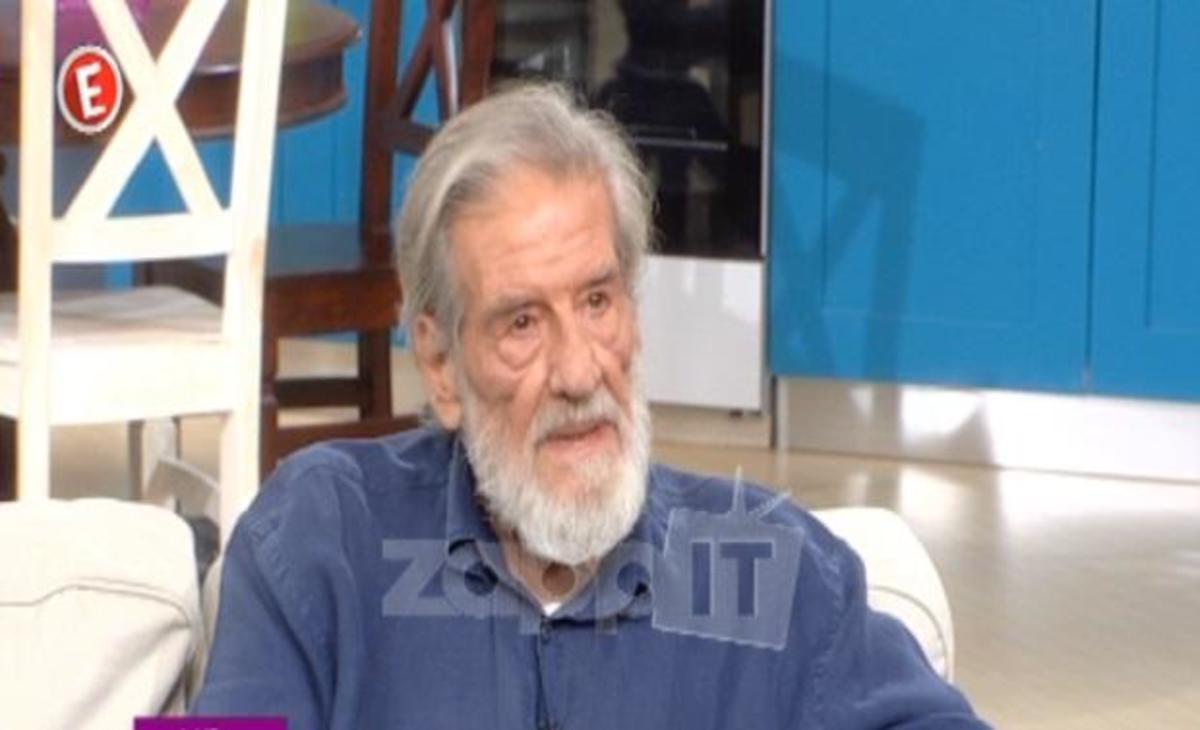 Η συγκινητική αποκάλυψη του Γιάννη Βόγλη για την Τζένη Καρέζη: «Δύο μέρες πριν “φύγει” από την ζωή…»