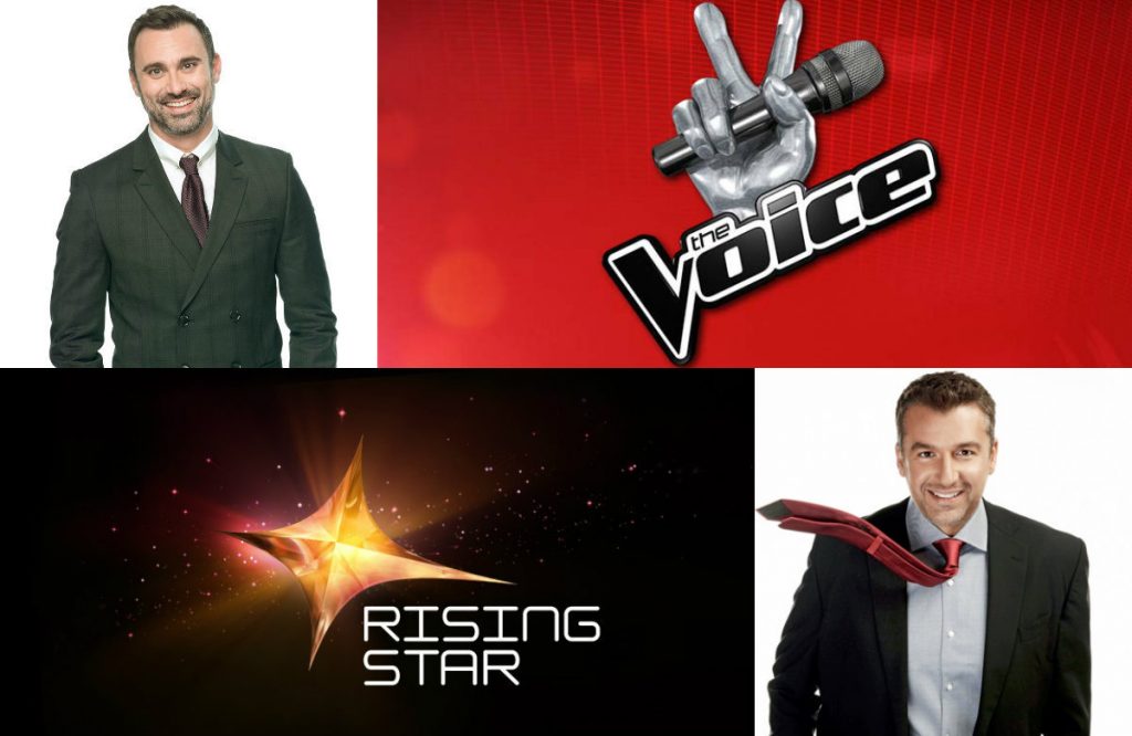 Απίστευτη κόντρα ανάμεσα σε ΑΝΤ1 και Star για Voice και Rising Star