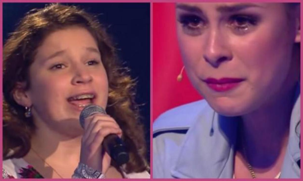 Κατέρρευσε η κριτής του The Voice όταν τραγούδησε η διαγωνιζόμενη!