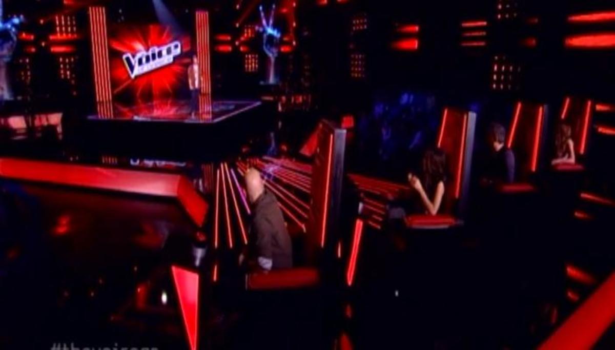The Voice: Γύρισαν οι πολυθρόνες και ψήφισαν ξανά τον ίδιο παίκτη!