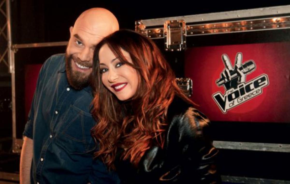 Οι coaches πήγαν για σουβλάκια μετά το live του Voice…