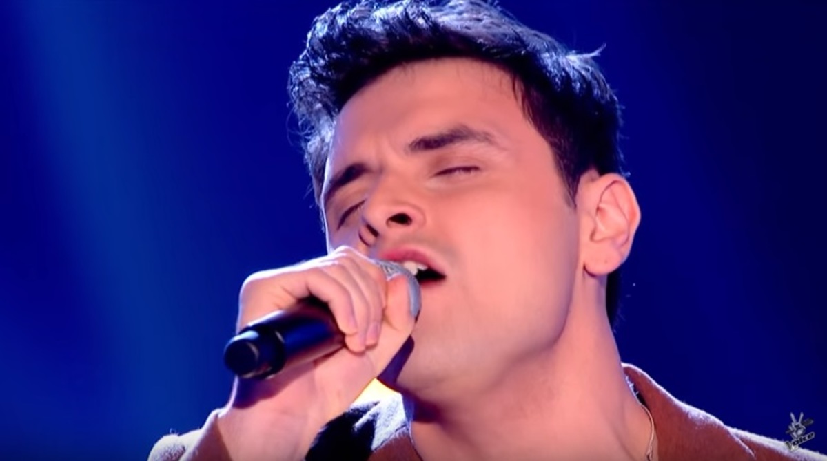 The Voice UK: Ο Βαγγέλης Πολυδώρου πέρασε στα live!