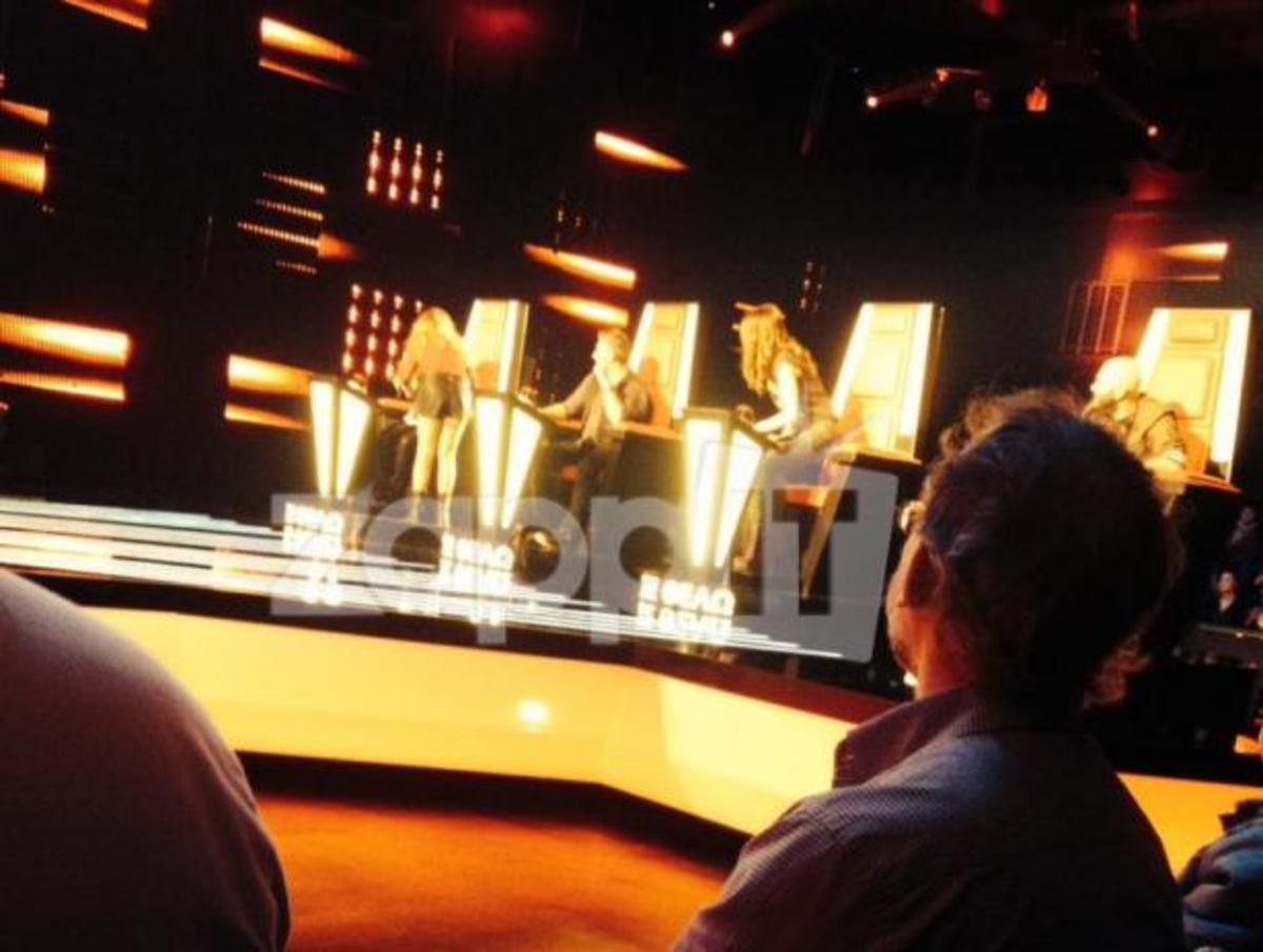 ΑΠΟΚΛΕΙΣΤΙΚΟ! Δείτε για πρώτη φορά τους κριτές του “VOICE” επί τω έργω! Κόντρες Ρέμου- Βανδή με τους παίκτες!