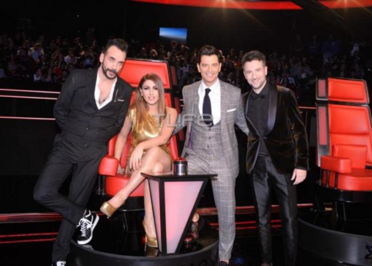 The Voice: Όλα όσα έγιναν πίσω από τις κάμερες του πρώτου live! Φωτορεπορτάζ