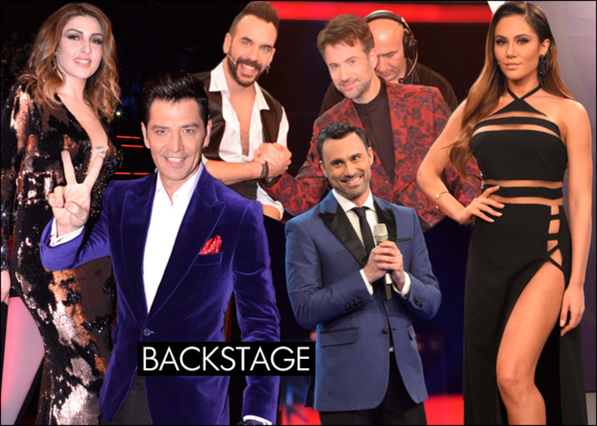 The Voice: Όλα όσα έγιναν πίσω από τις κάμερες! [pics]