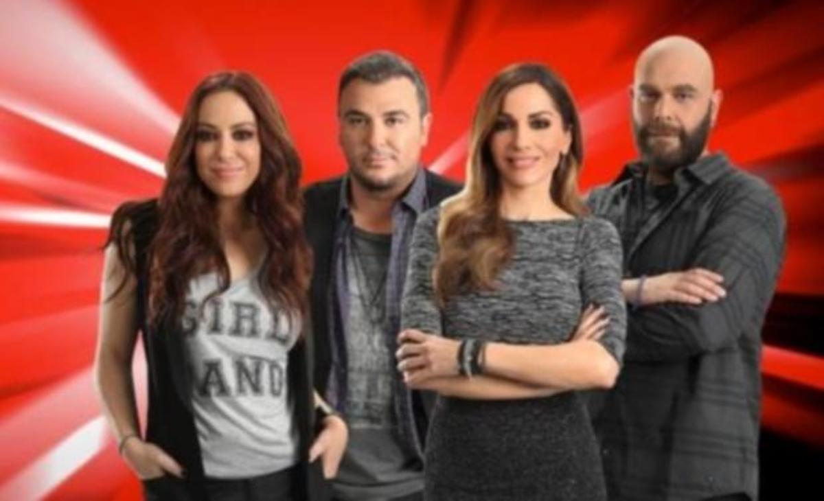 «Ανατρεπτικά» θα τραγουδήσουν στο πρώτο live του Voice οι τέσσερις coaches!